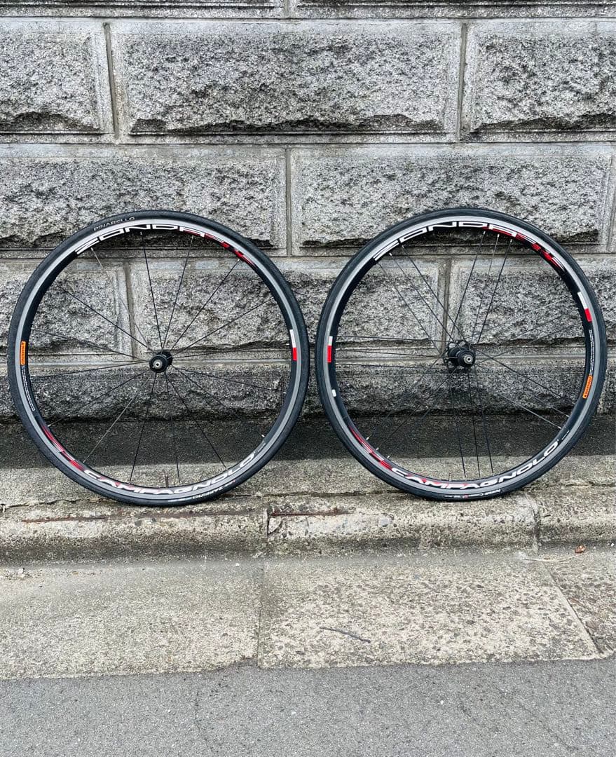 ミニトマトページCampagnolo Zonda 2way-fit