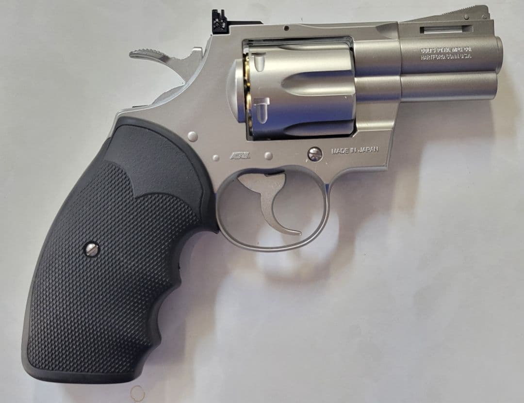 【箱無し】COLT PYTHON ガスガン .357mag 2.5インチモデル