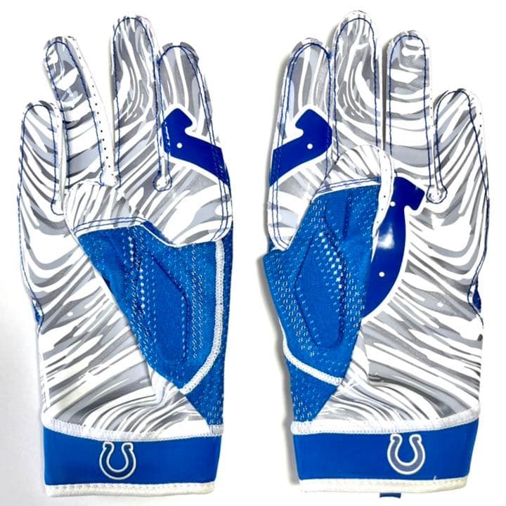 アメフト NIKE SUPERBAD 4 グローブ コルツ  Lサイズ【新品】