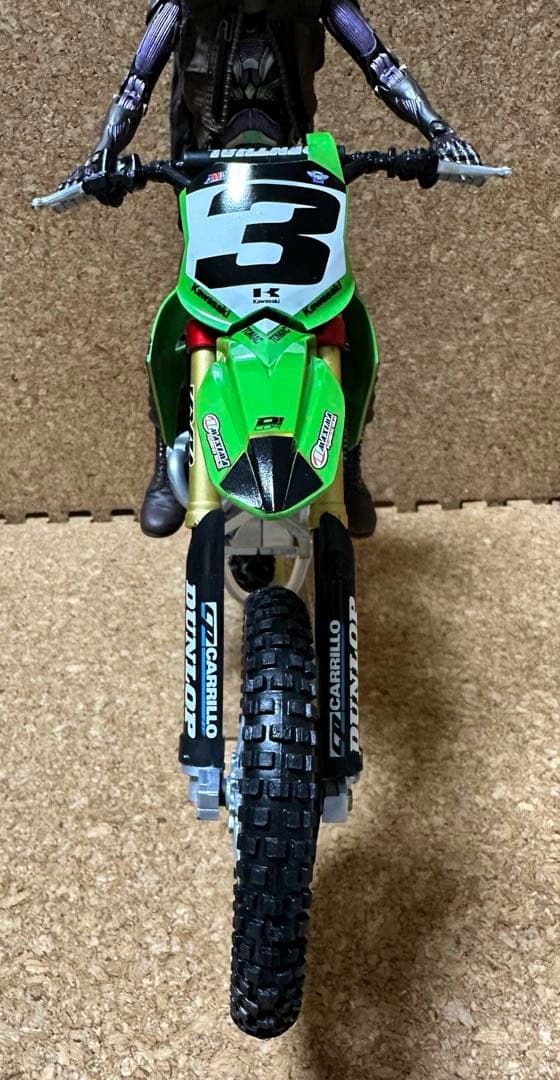 1/6 Kawasaki KX 450 モトクロスバイク