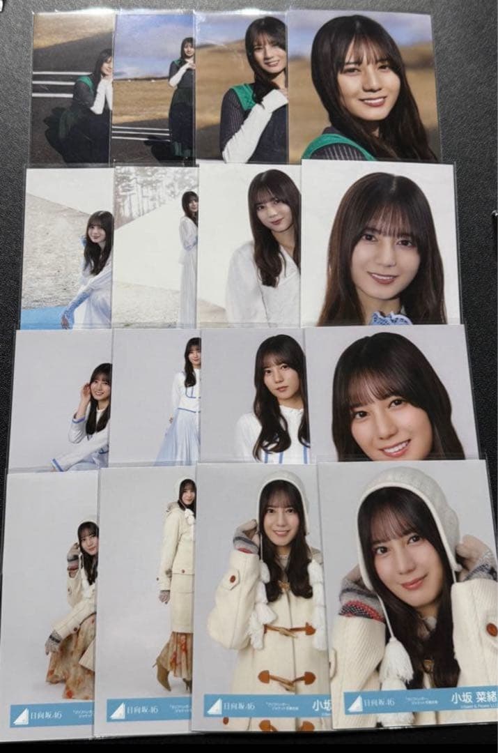 日向坂46 クリフハンガー ジャケット 集合 MV 生写真 コンプ　小坂菜緒