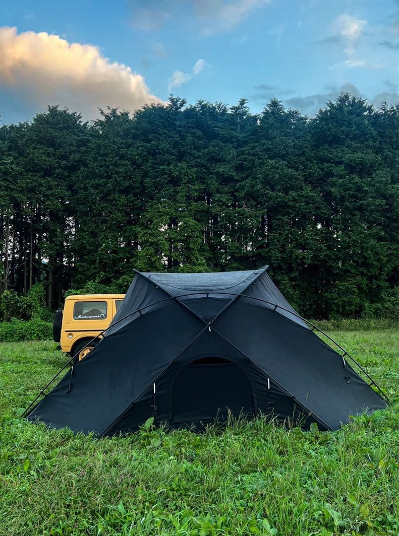 ネルデザインワークス　Patio BLACK