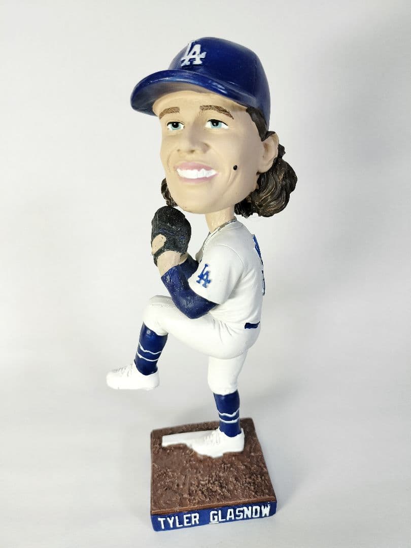 タイラー・グラスノー／ボブルヘッド人形 (2024／ロサンゼルス・ドジャース）