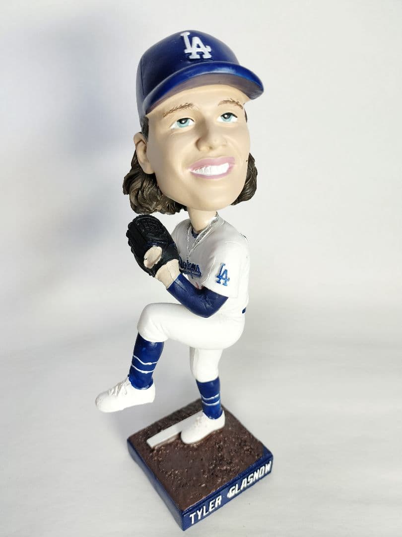 タイラー・グラスノー／ボブルヘッド人形 (2024／ロサンゼルス・ドジャース）