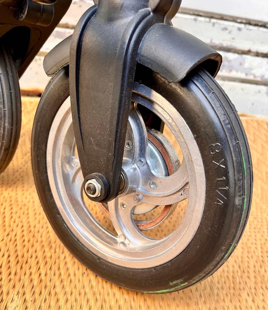 ③ A-bike 折り畳み自転車　8×11/4