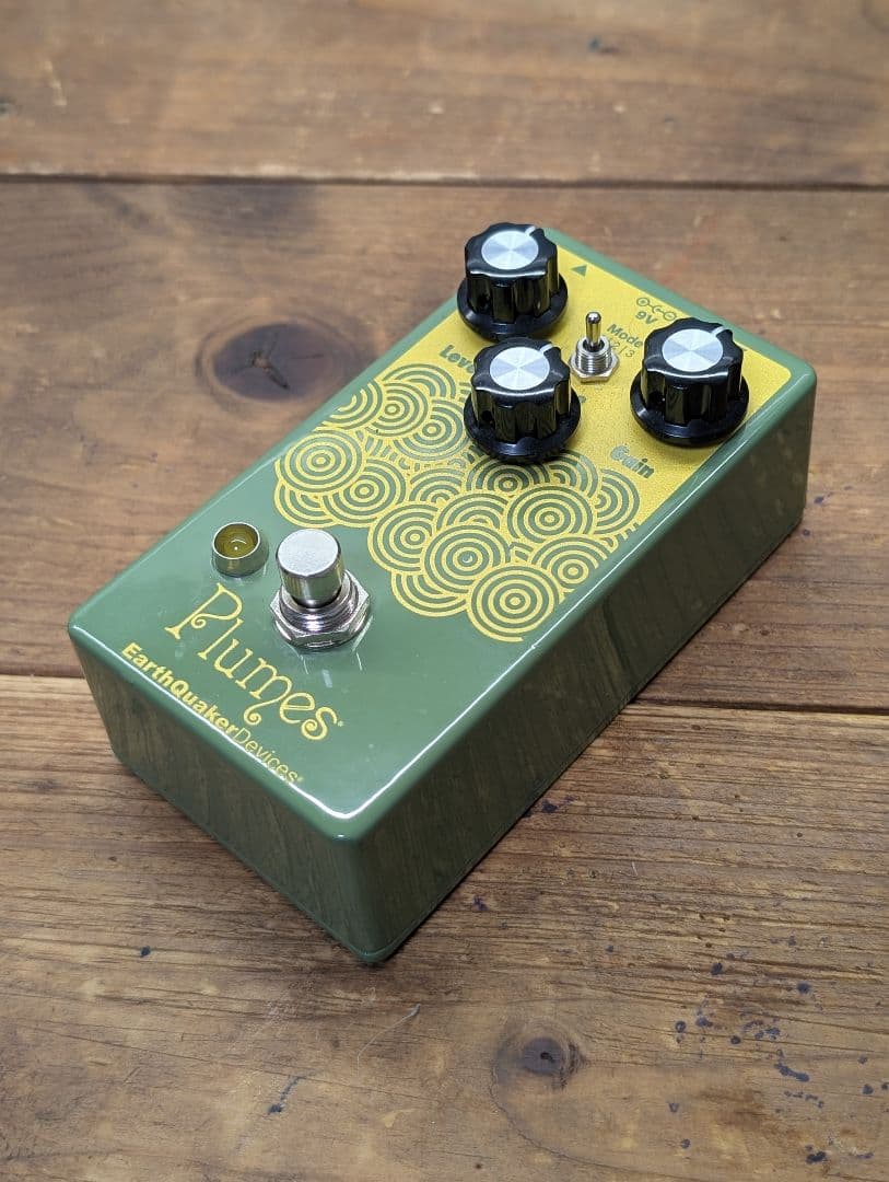 Plumes EarthQuaker Devices オーバードライブ TS系