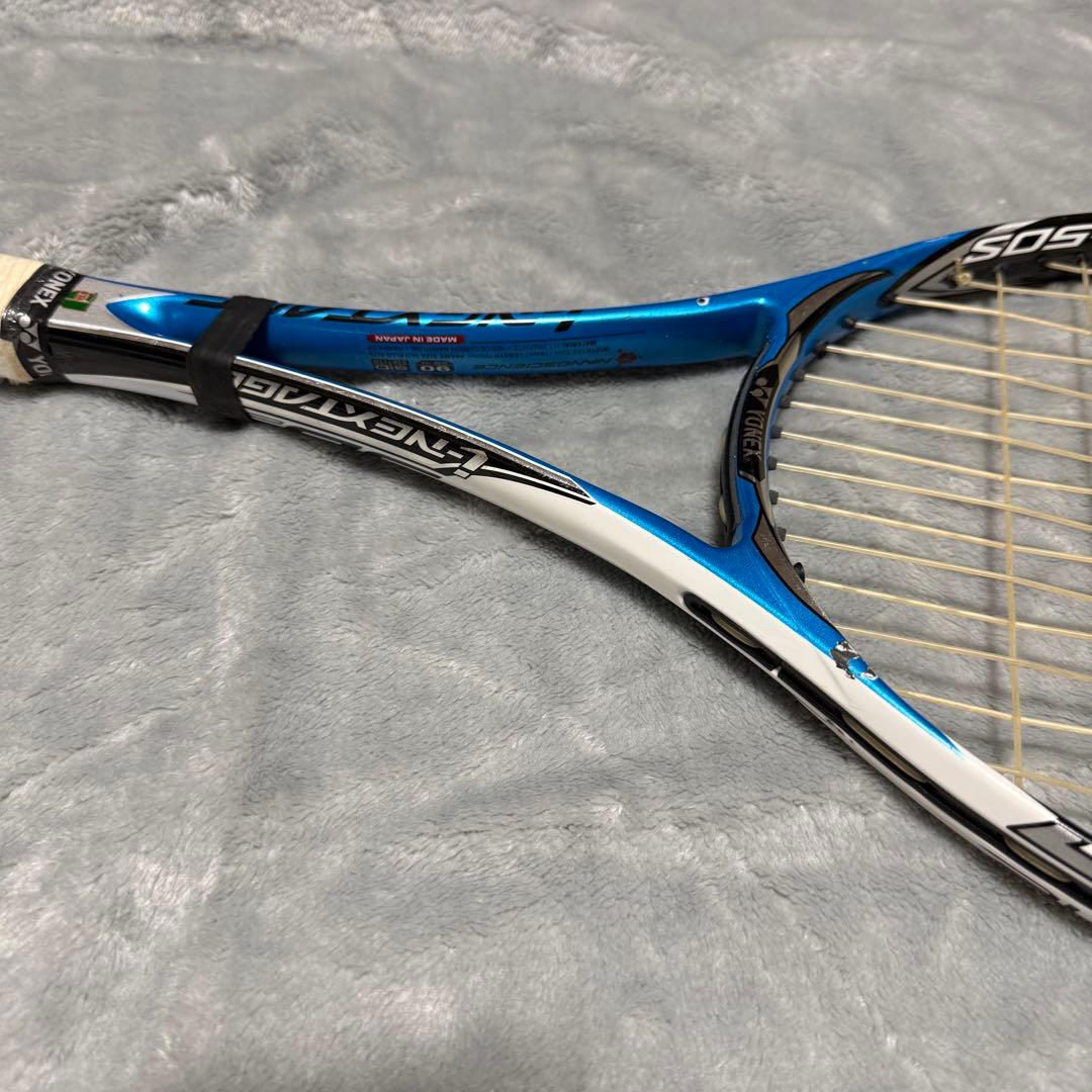 YONEX i‑NEXTAGE 70S & 50S ラケット 2本セット 軟式