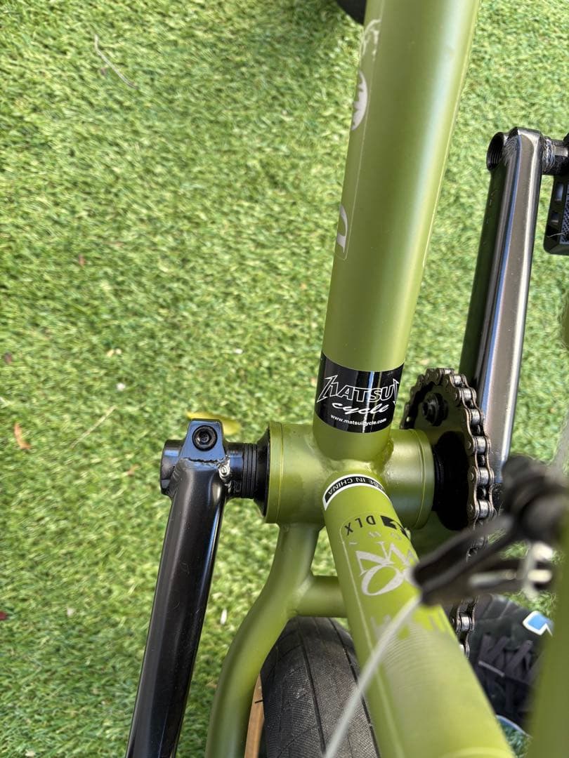 Haro Downtown BMX マッドグリーン　20インチ