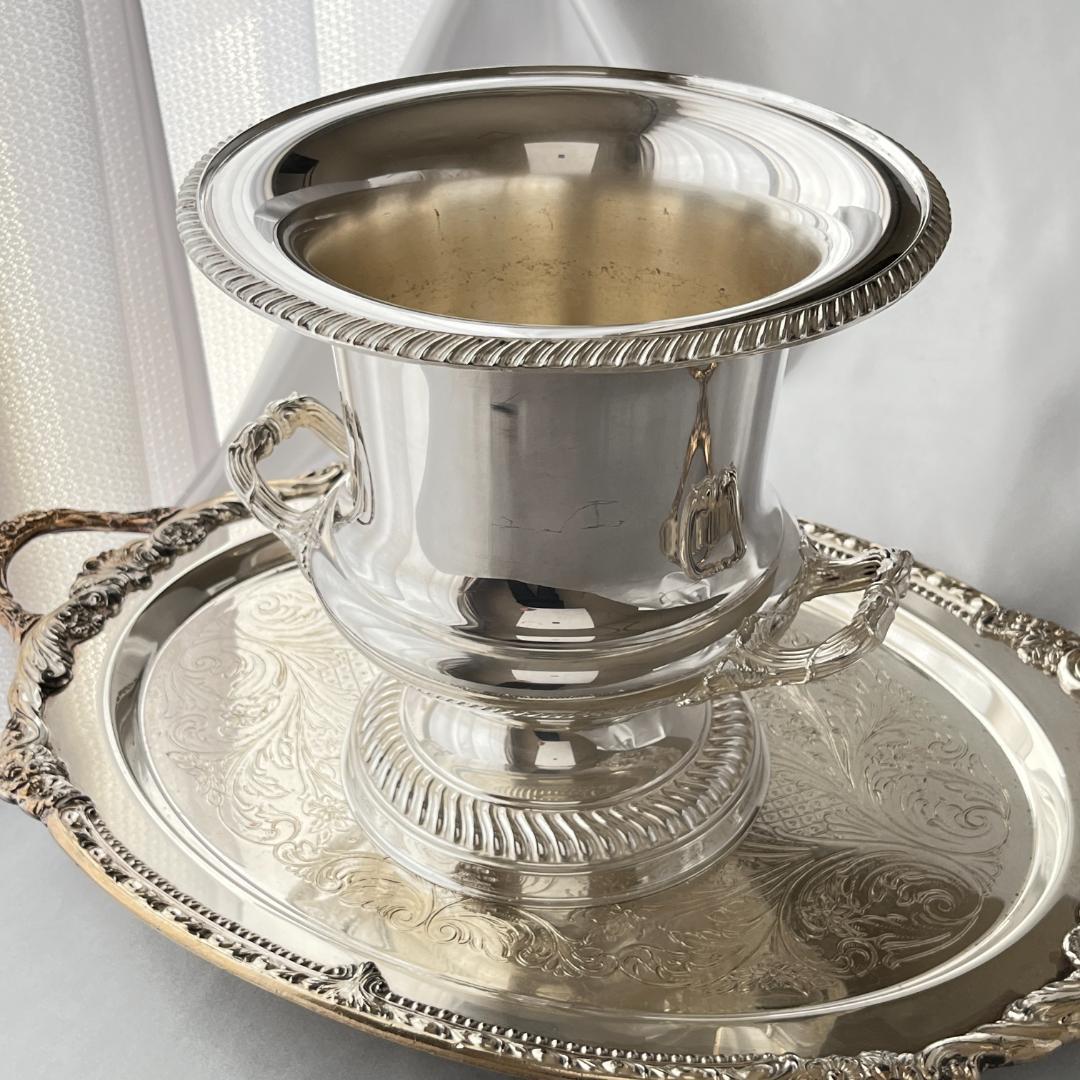 【Mappin & Webb】ワインクーラー マッピンアンドウェッブ シャンパン