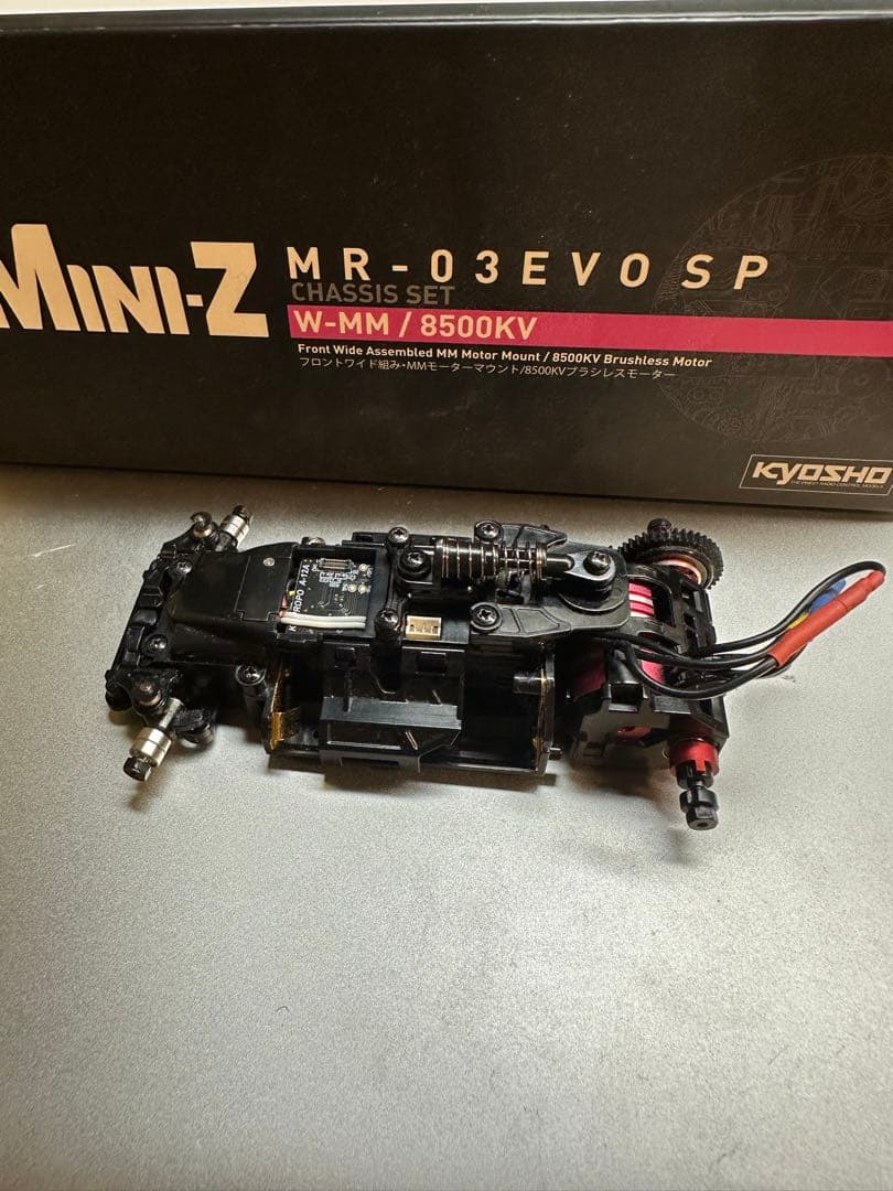 ミニッツ MINI-Z MR-03EVO SP シャーシ