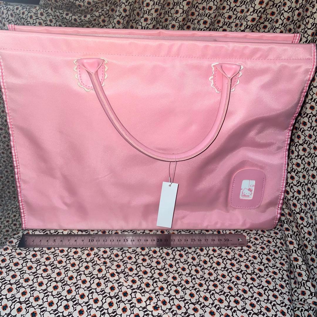 ハローキティ　レッスンバッグ