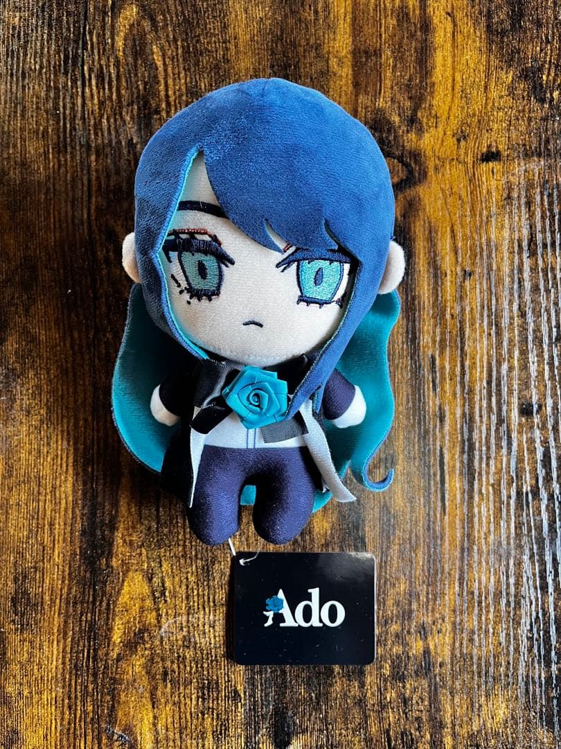 誕生日 生まれましたよAdoちゃんぬいぐるみA、B