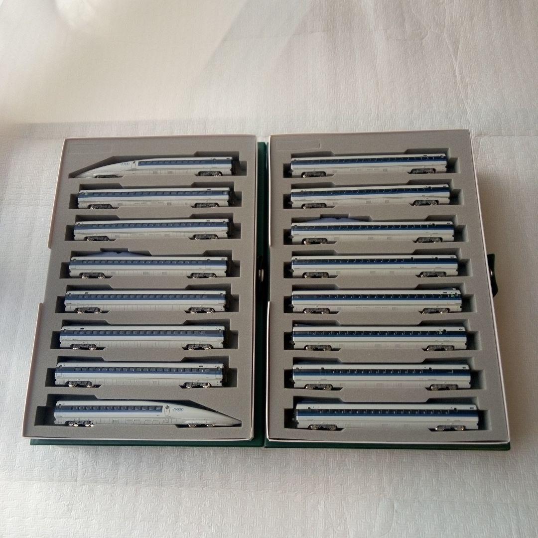 【新品】KATO 500系新幹線「のぞみ」16両編成セット