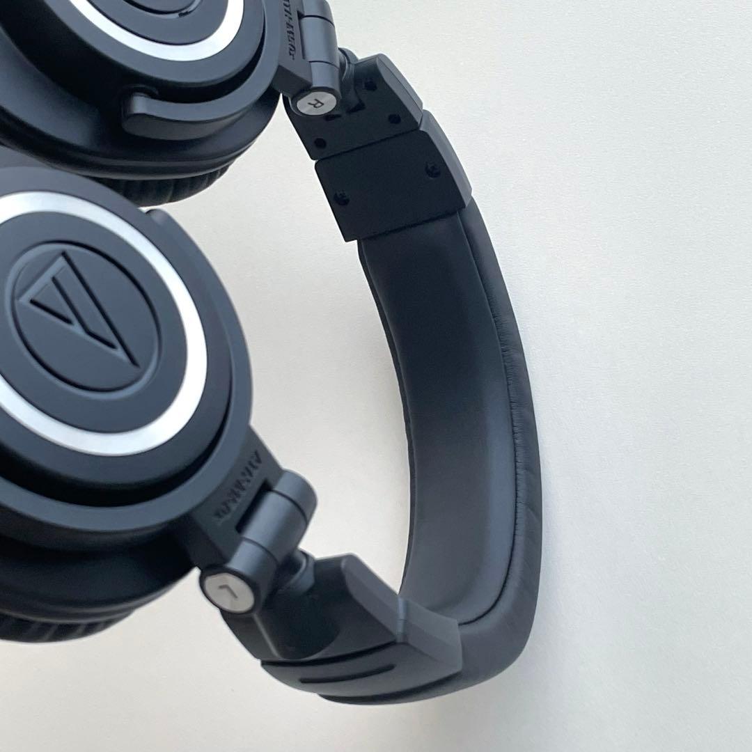 オーディオテクニカ ATH-M50x プロフェッショナルモニターヘッドホン