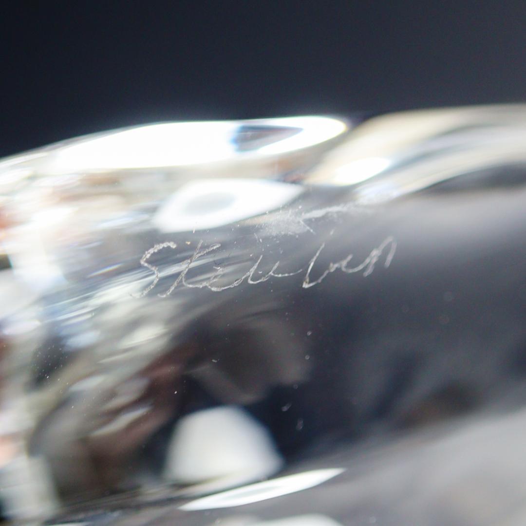 Steuben Galss スターフィッシュ ヒトデ 置物