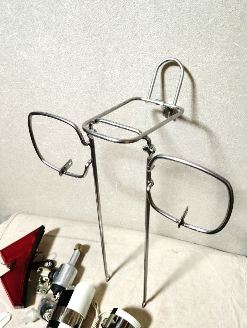 稀少新品 2灯化セット尾灯付き ランドナー フラッシャー自転車 スポーツ車