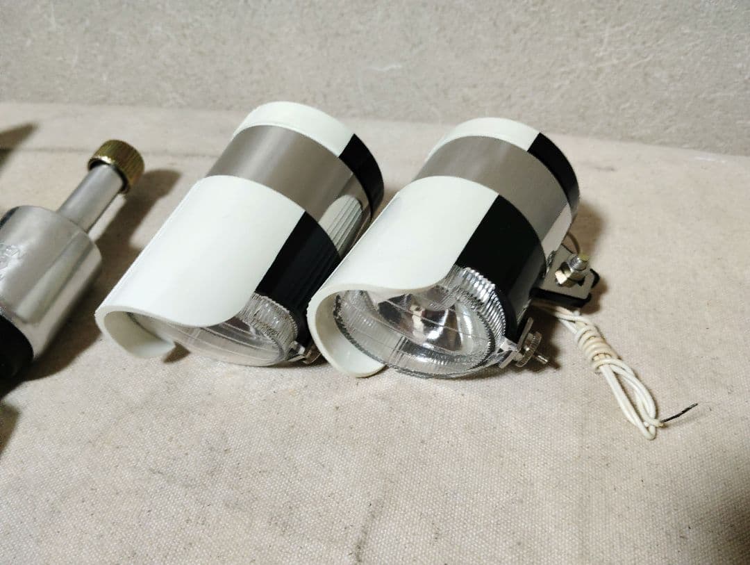 稀少新品 2灯化セット尾灯付き ランドナー フラッシャー自転車 スポーツ車