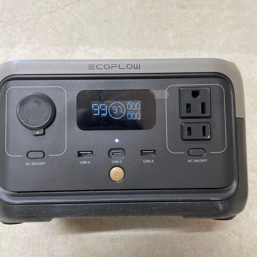 発電機・ポータブル電源 EcoFlow  2
