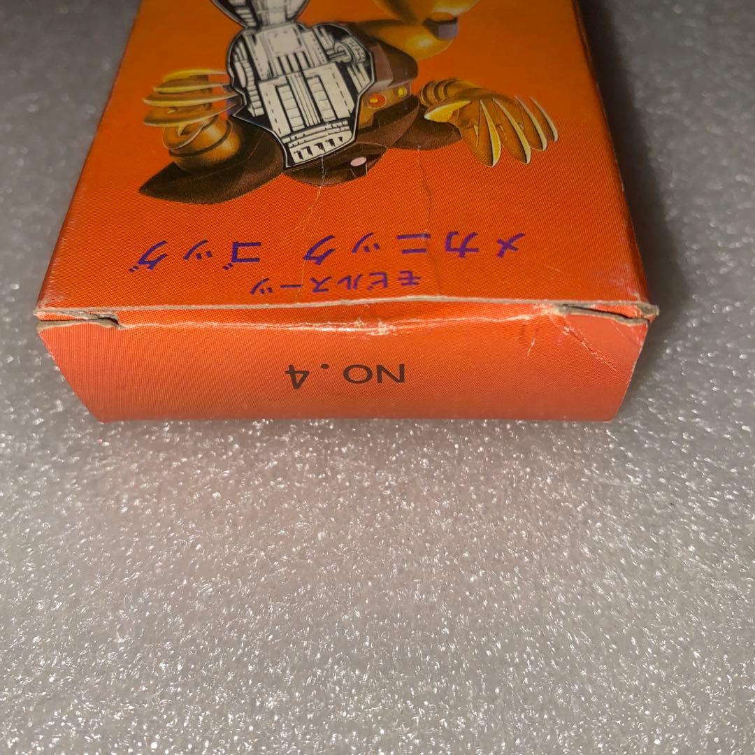 ガンダム　ゴッグ　メカニック　クローバー　コスモス　ミニプラモ　箱付　当時物