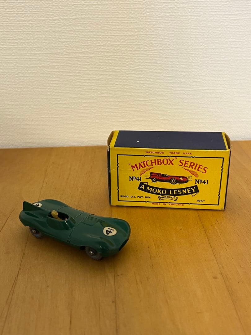 マッチボックス　レズニー　No.41 Dタイプジャガー