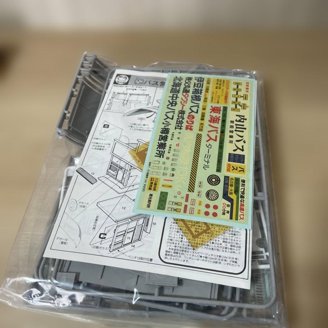 GREEN MAX 建築模型 日本情景 48系 4点セット 未組立. Ln578