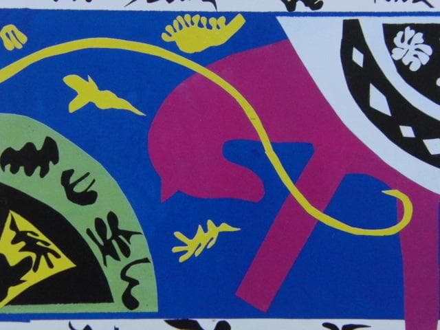 アンリ・マティス、「馬、曲馬師、道化師」、希少な画集より