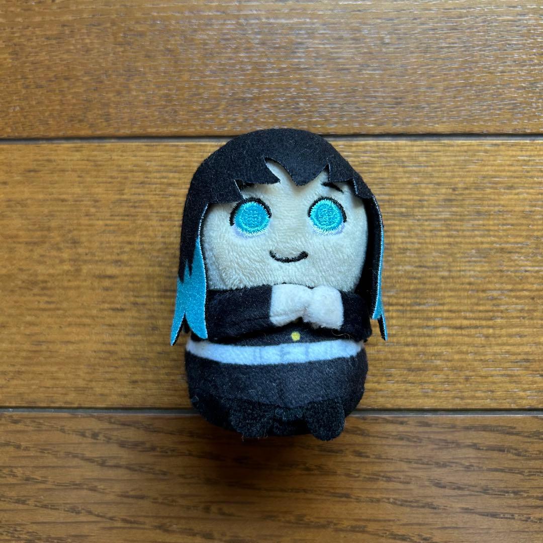 鬼滅の刃　時透無一郎　ミニミニフレンズ　ぬいぐるみ　マスコット