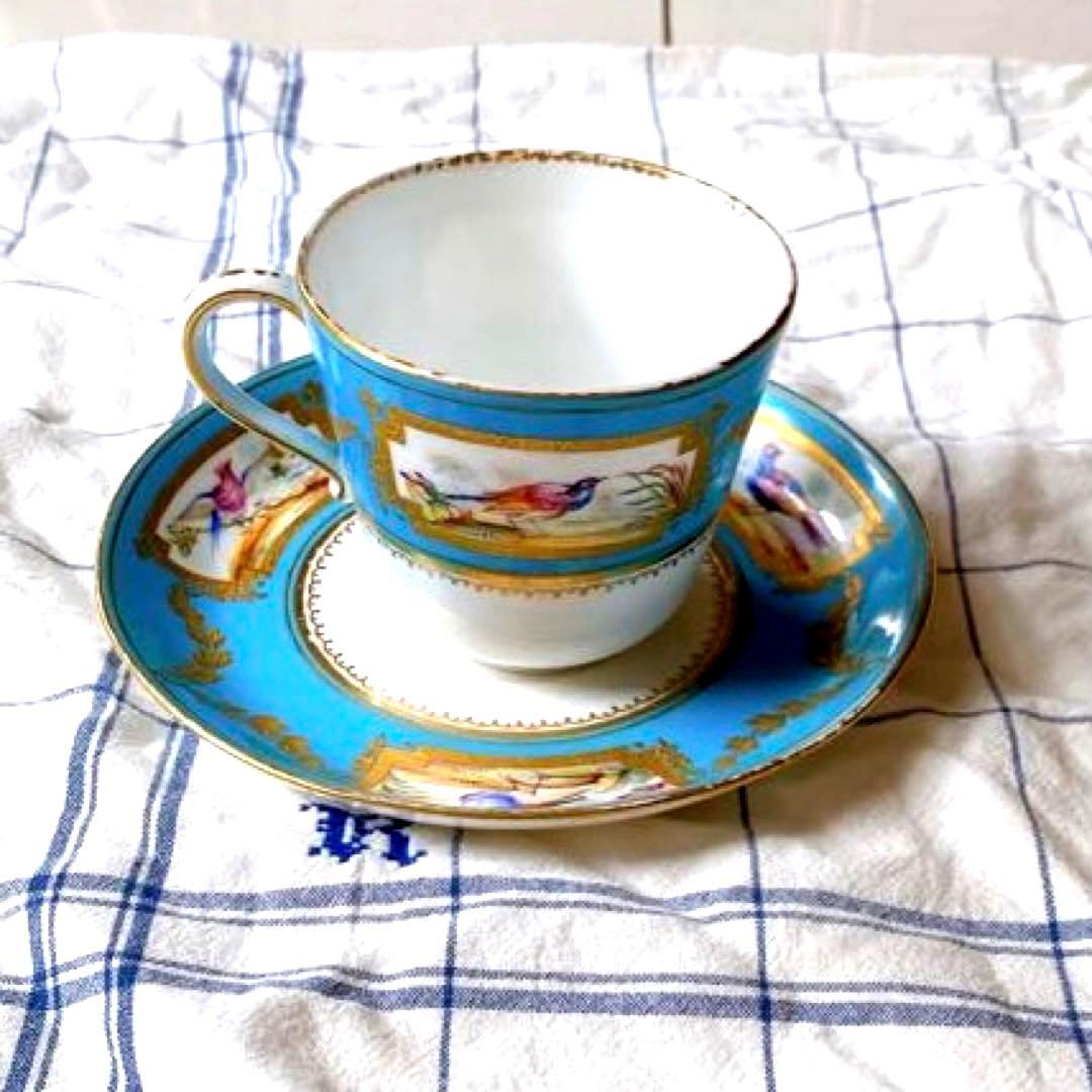 [希少] 英国アンティーク　ミントン オールドミント　食器