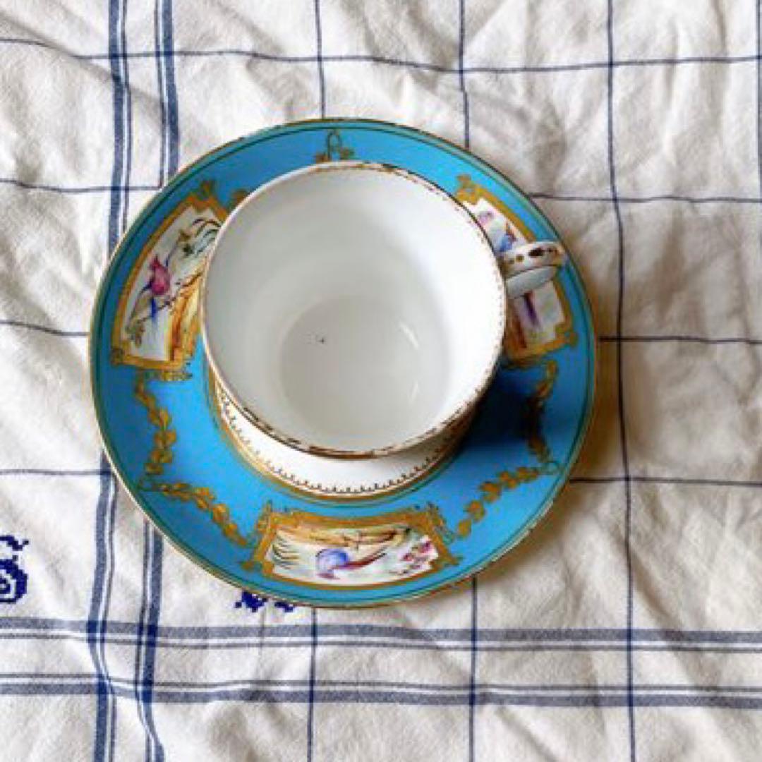 [希少] 英国アンティーク　ミントン オールドミント　食器