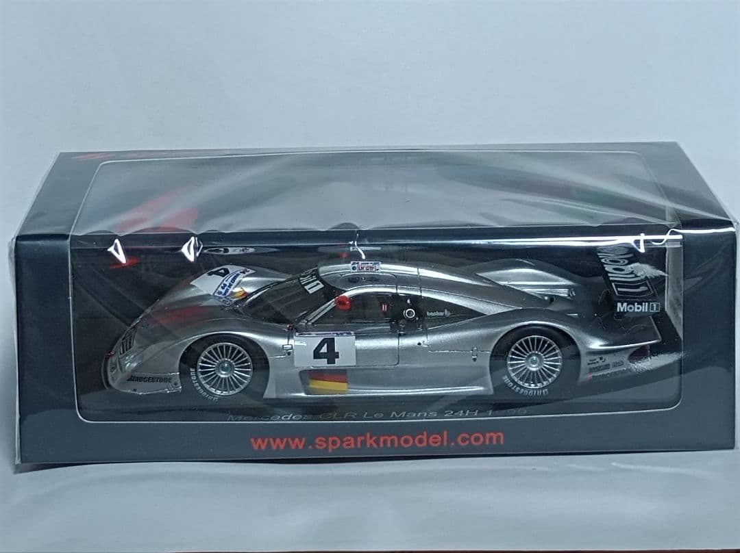 Spark1/43 メルセデス CLR Le Mans 24H 1999