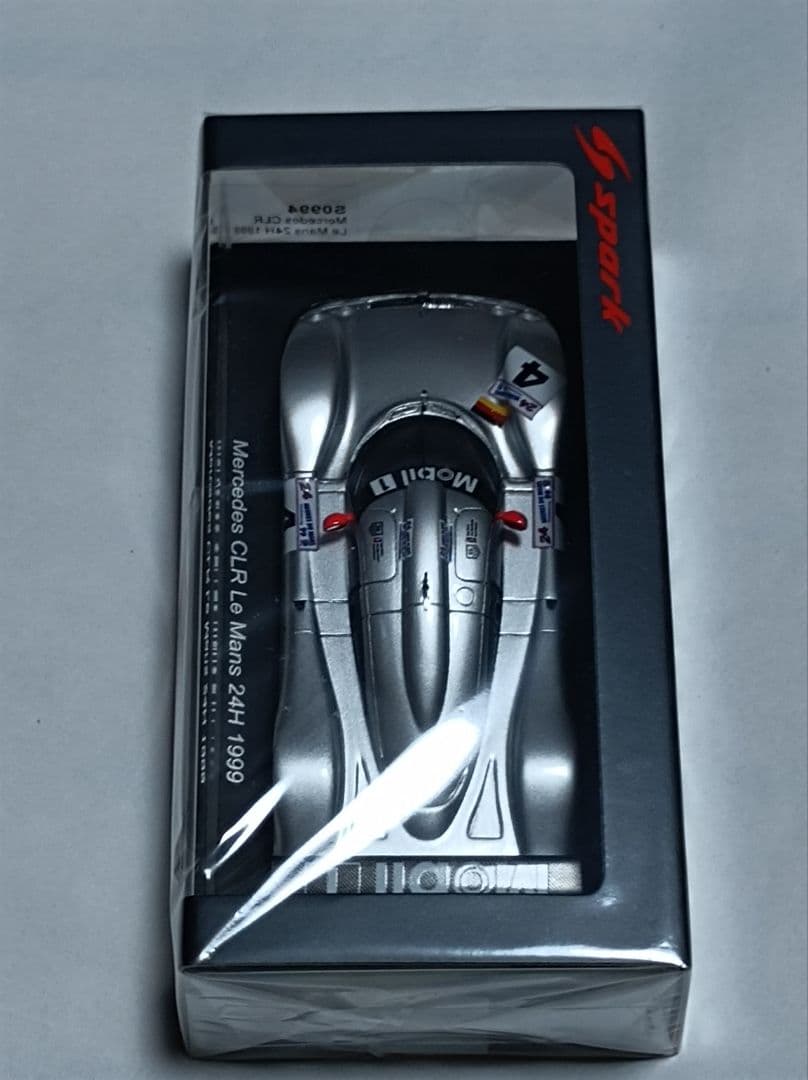 Spark1/43 メルセデス CLR Le Mans 24H 1999