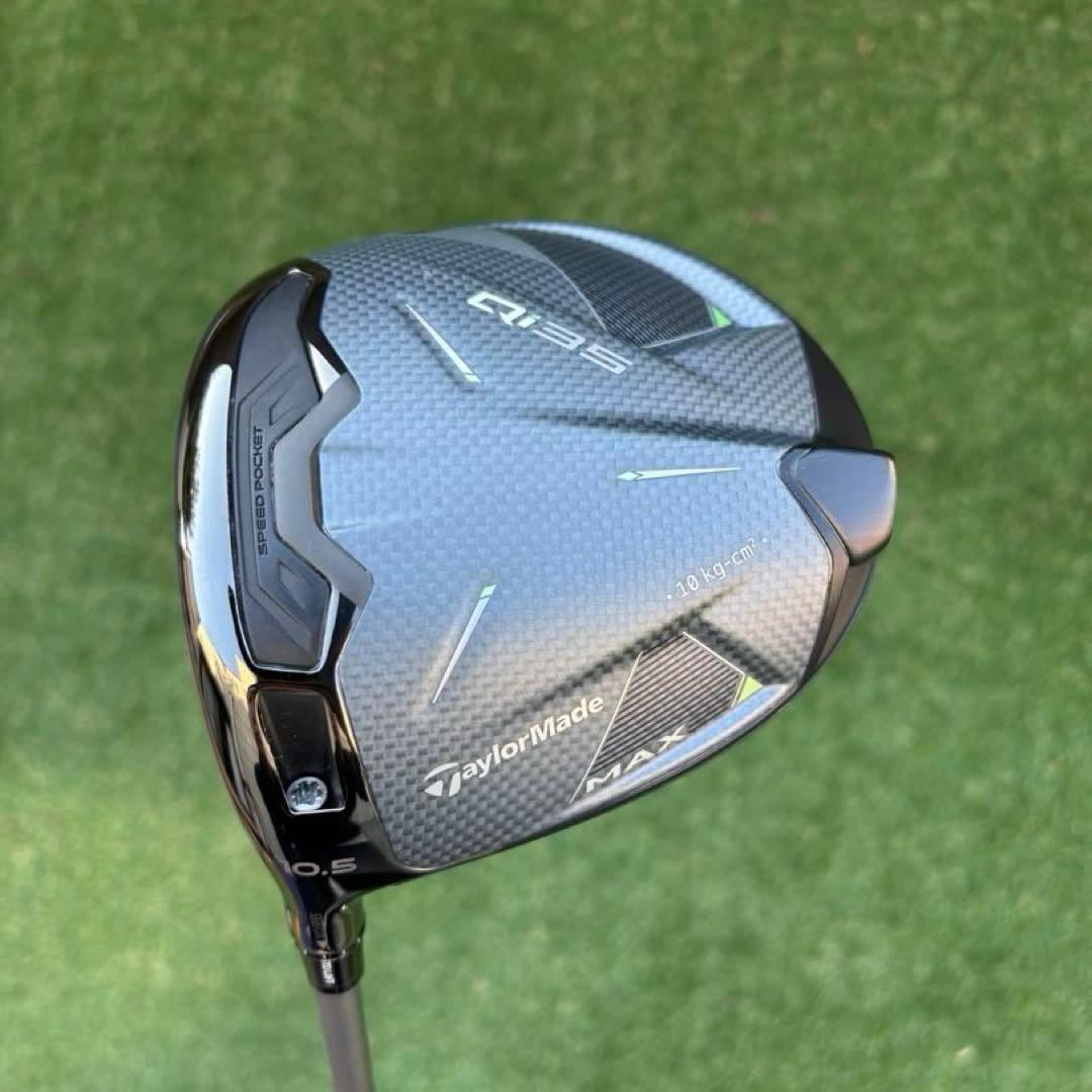 【レフティ】テーラーメイド Qi35 MAX ドライバー　カスタムオーダー