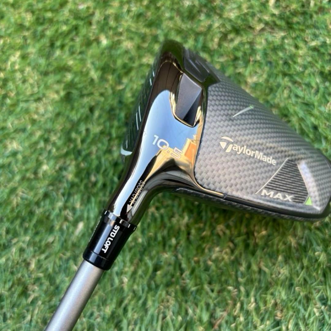 【レフティ】テーラーメイド Qi35 MAX ドライバー　カスタムオーダー