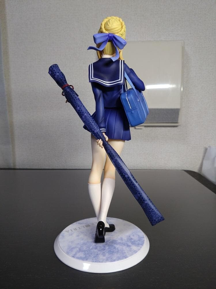 Fate/stay night　マスターアルトリア　フィギュア　アルター