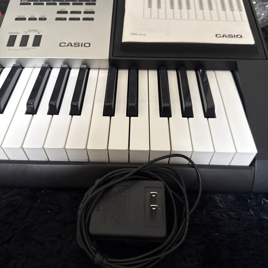 極美品 CASIO XW-G1 シンセサイザー 鍵盤楽器 付属品多数