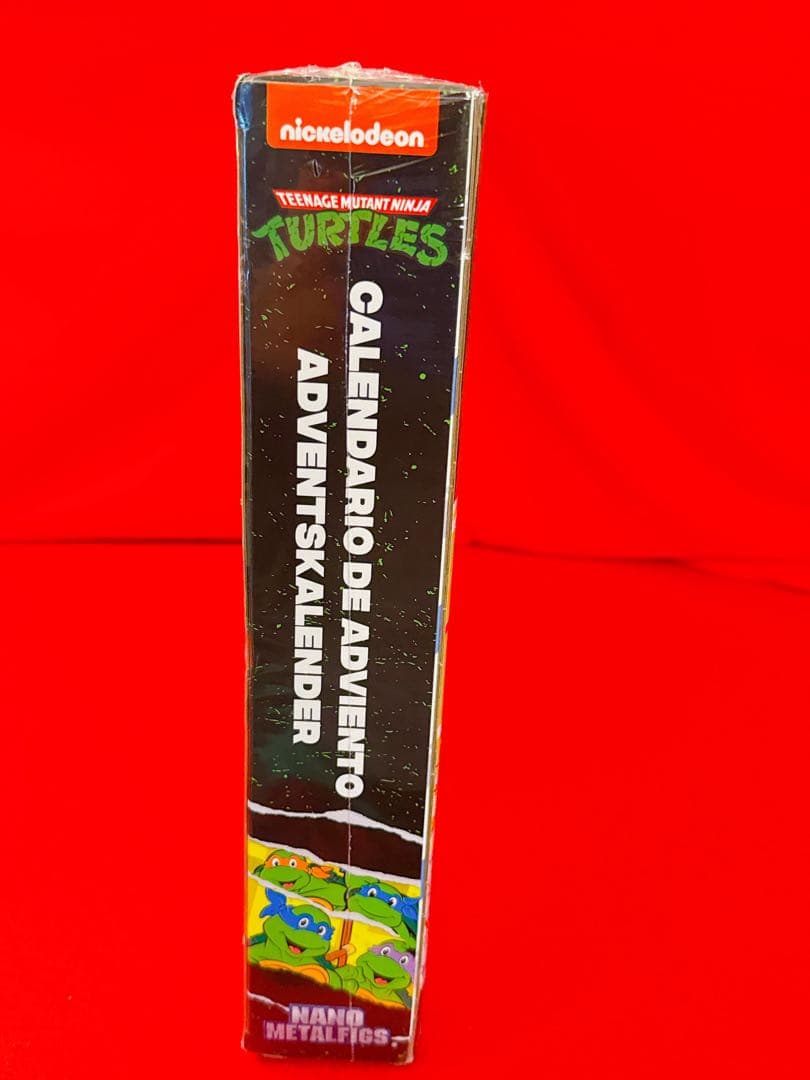 ティーンエージ ミュータント タートルズ アドベントカレンダー フィギュア