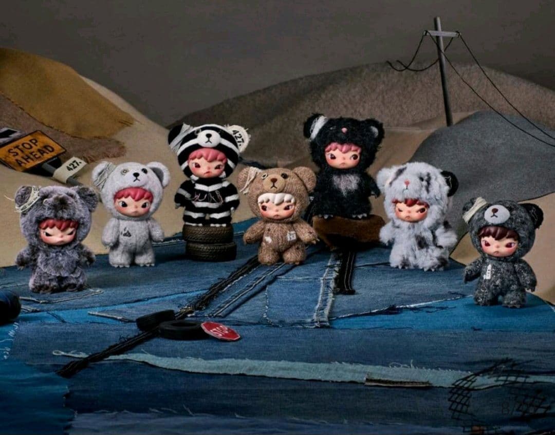 即日発送Hirono Road JournalぬいぐるみペンダントアソートBOX