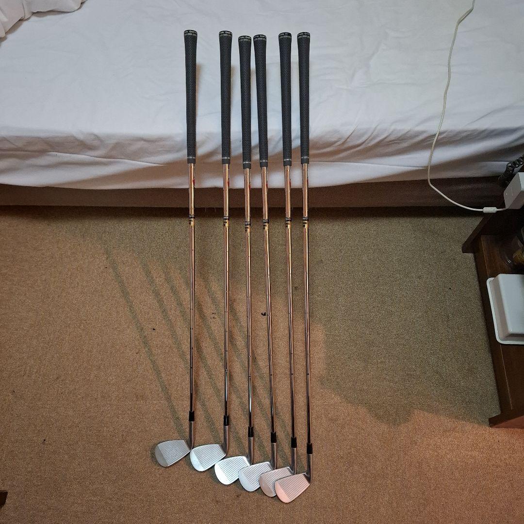 テーラーメイド 7MB 5I～PW 6本セット