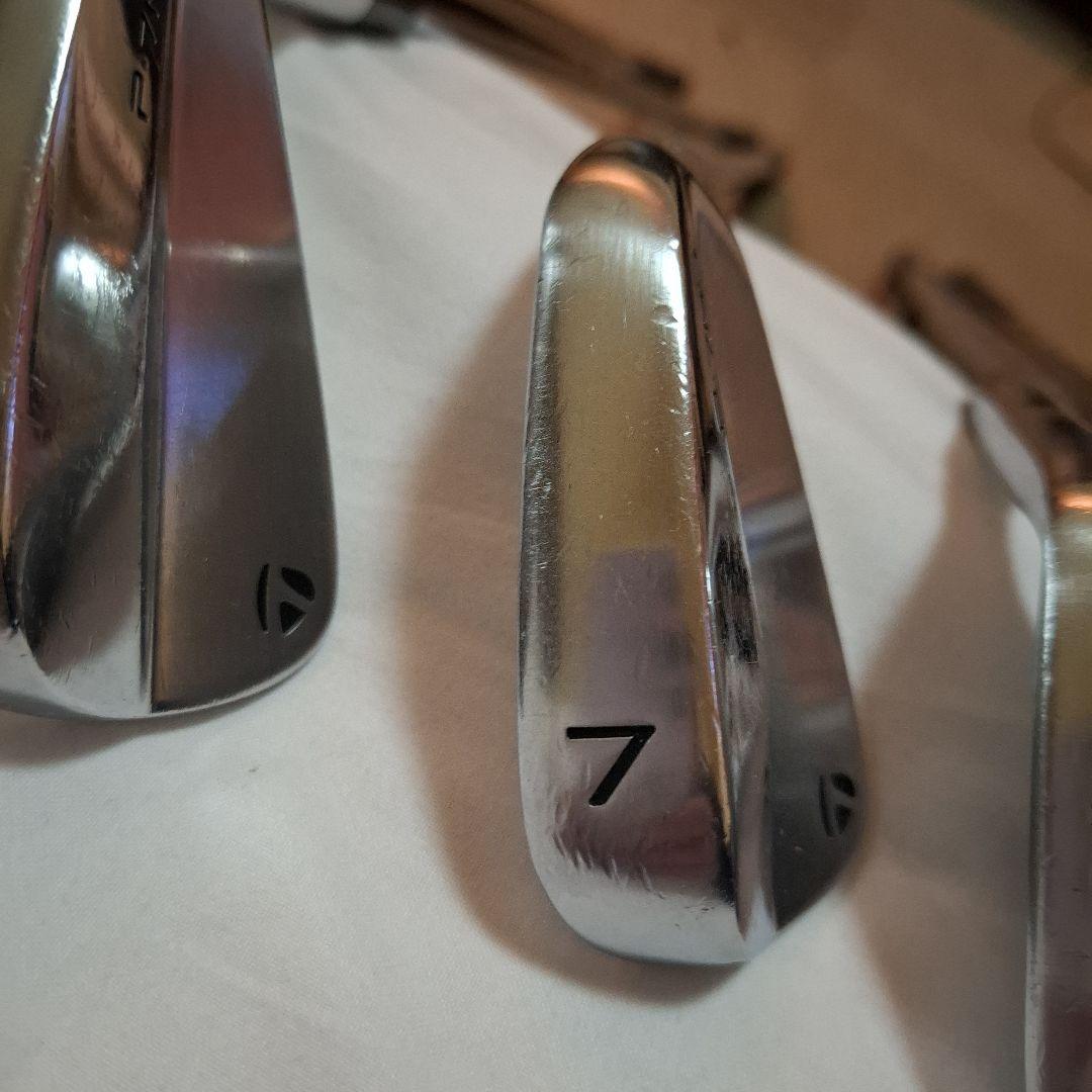 テーラーメイド 7MB 5I～PW 6本セット