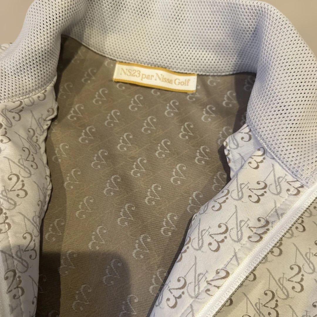 nissa golf ジャガードブルゾン