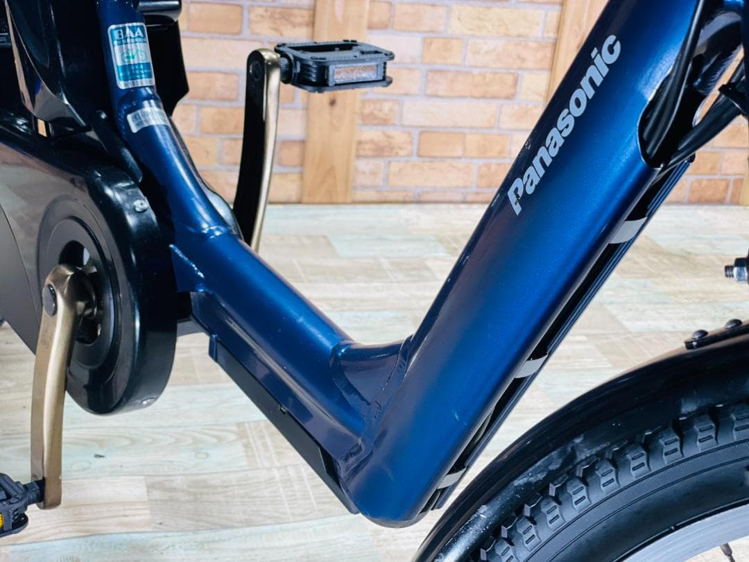 7524　ギュットアニーズ子供乗せ電動アシスト自転車 H1589