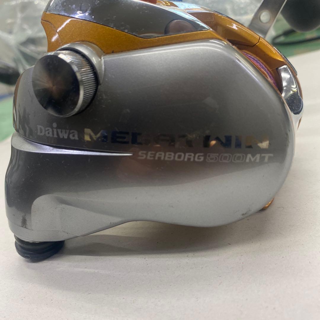Daiwa SEABORG 500MT 電動リール