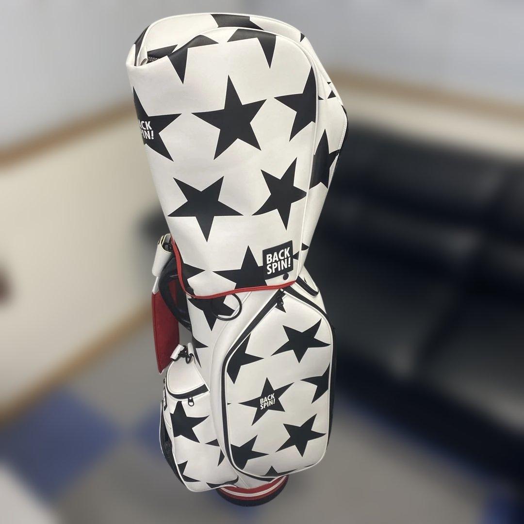 BACK SPIN! キャディバック新品