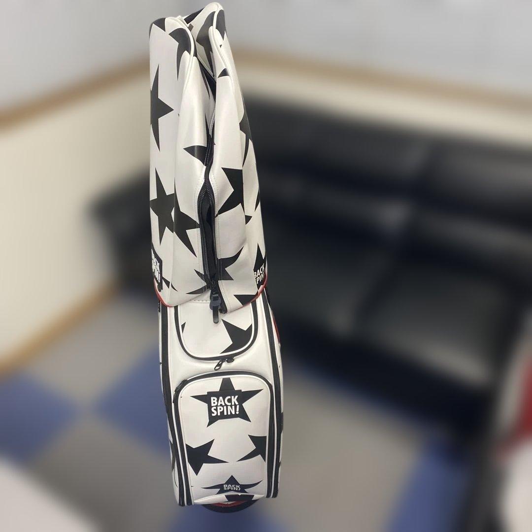 BACK SPIN! キャディバック新品