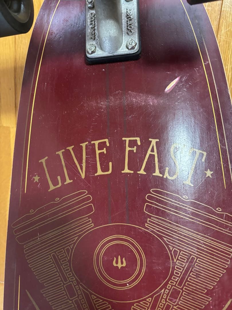 カーバー　サーフスケートボード