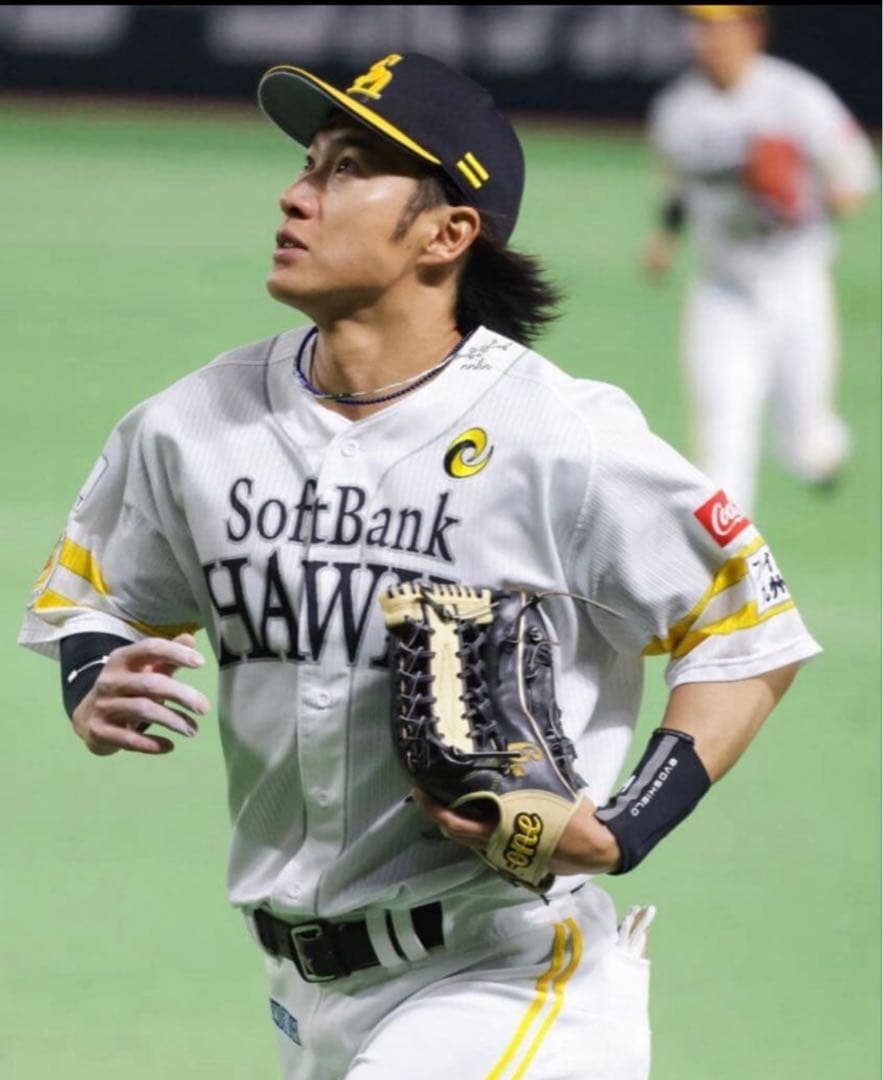 ワンオブジアンサー グローブ　　ONE PROMODEL SH９　柳田悠岐モデル