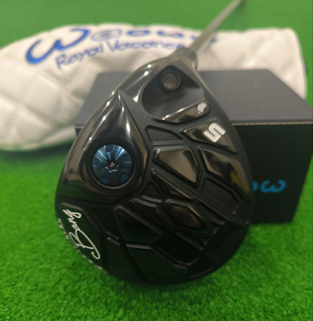 【美品】Waoww BANG 5W アーチ　ネロFW25 ヘッドカバー付き