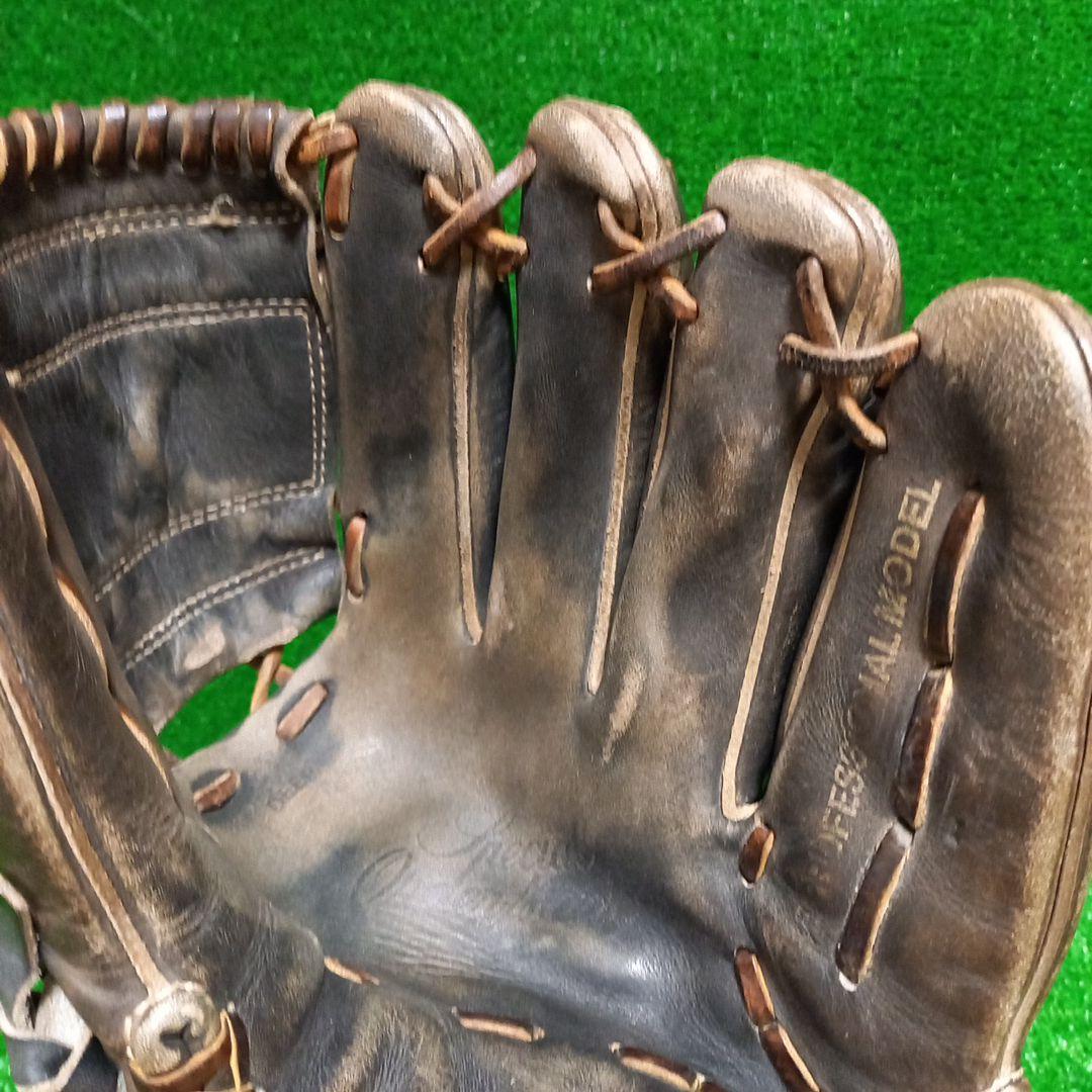 SSK硬式グローブ阪神タイガース池田親興投手実使用