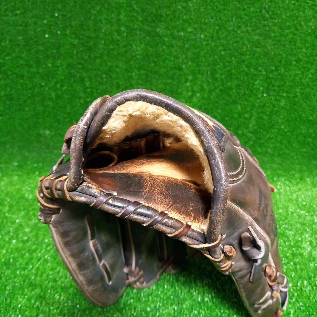 SSK硬式グローブ阪神タイガース池田親興投手実使用