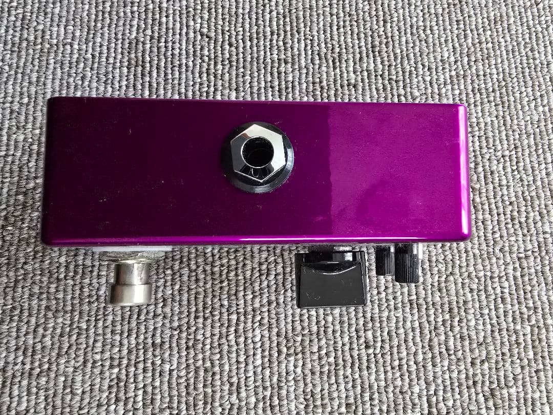 Suhr Riot mini ギターエフェクター パープル